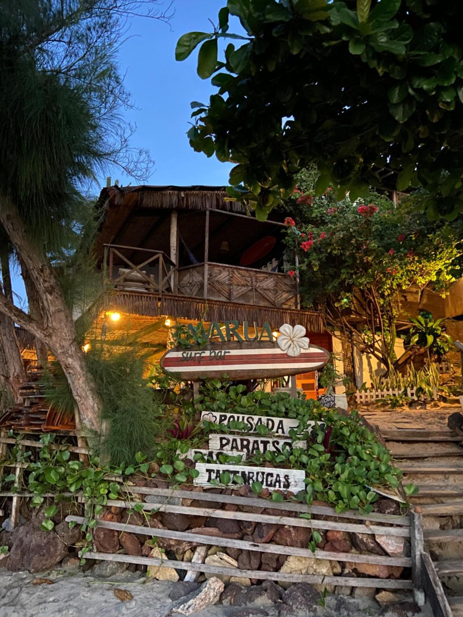 Pousada Paraiso Das Tartarugas Praia de Pipa Kültér fotó