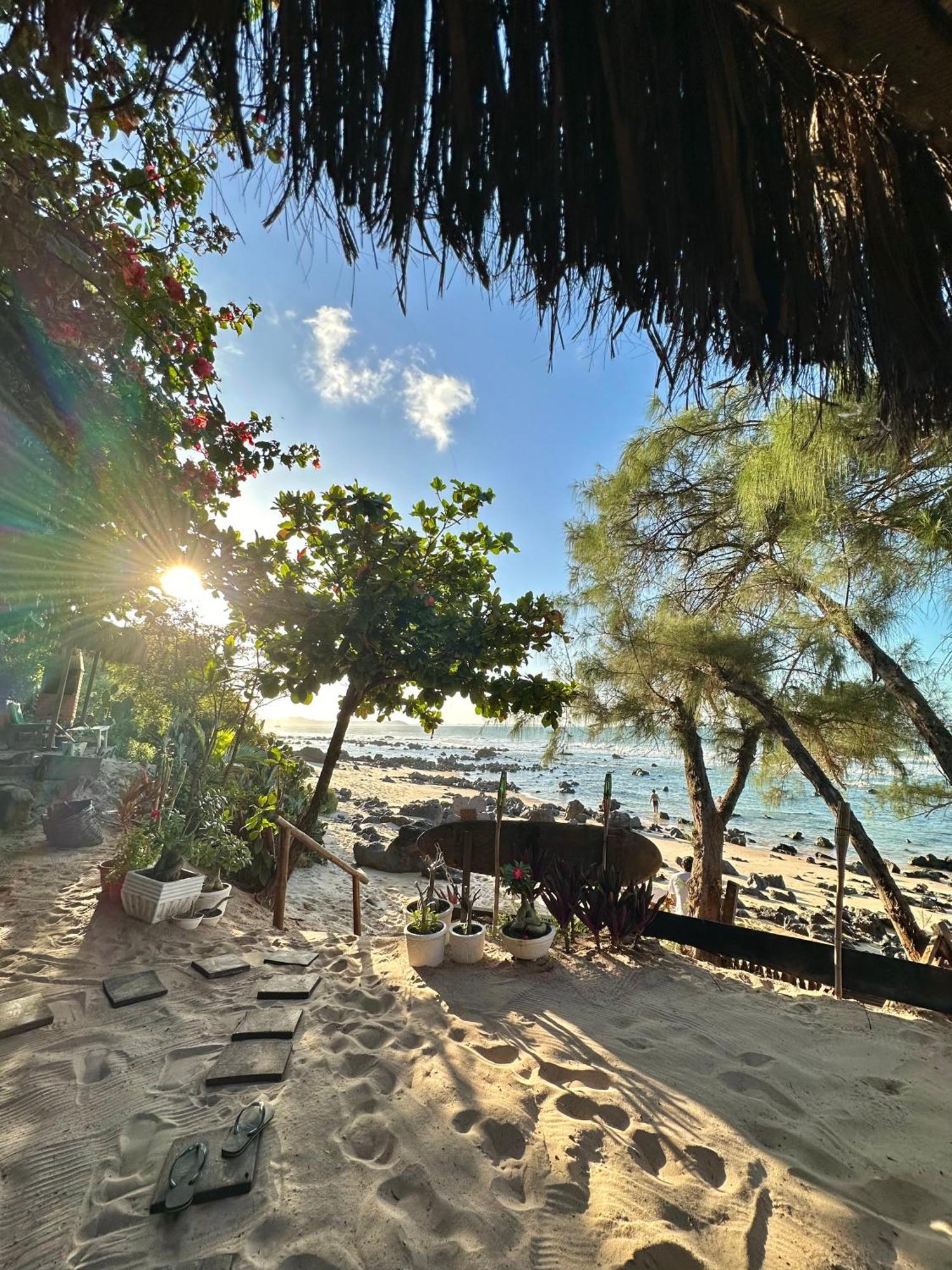 Pousada Paraiso Das Tartarugas Praia de Pipa Kültér fotó