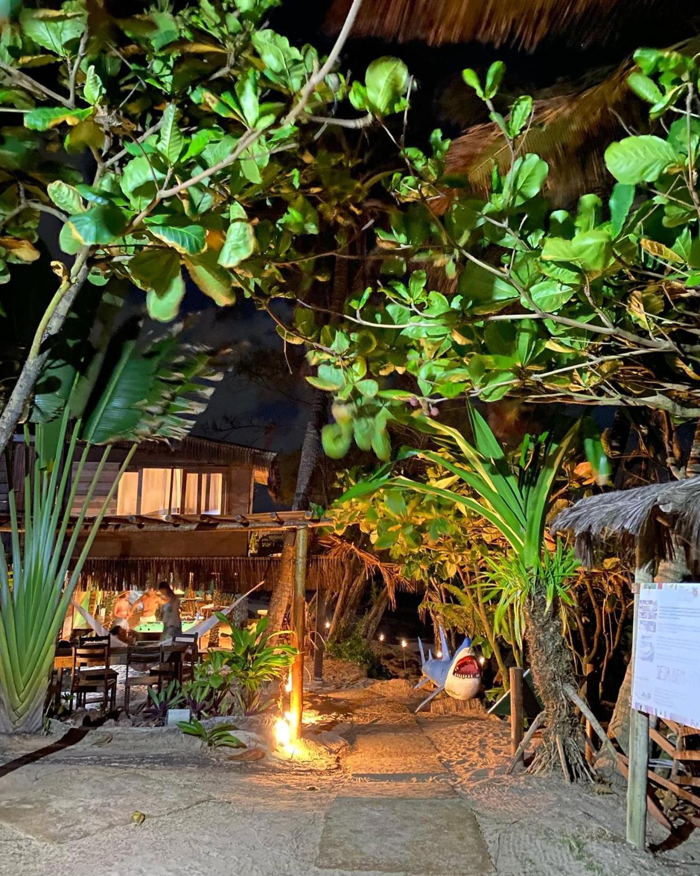 Pousada Paraiso Das Tartarugas Praia de Pipa Kültér fotó