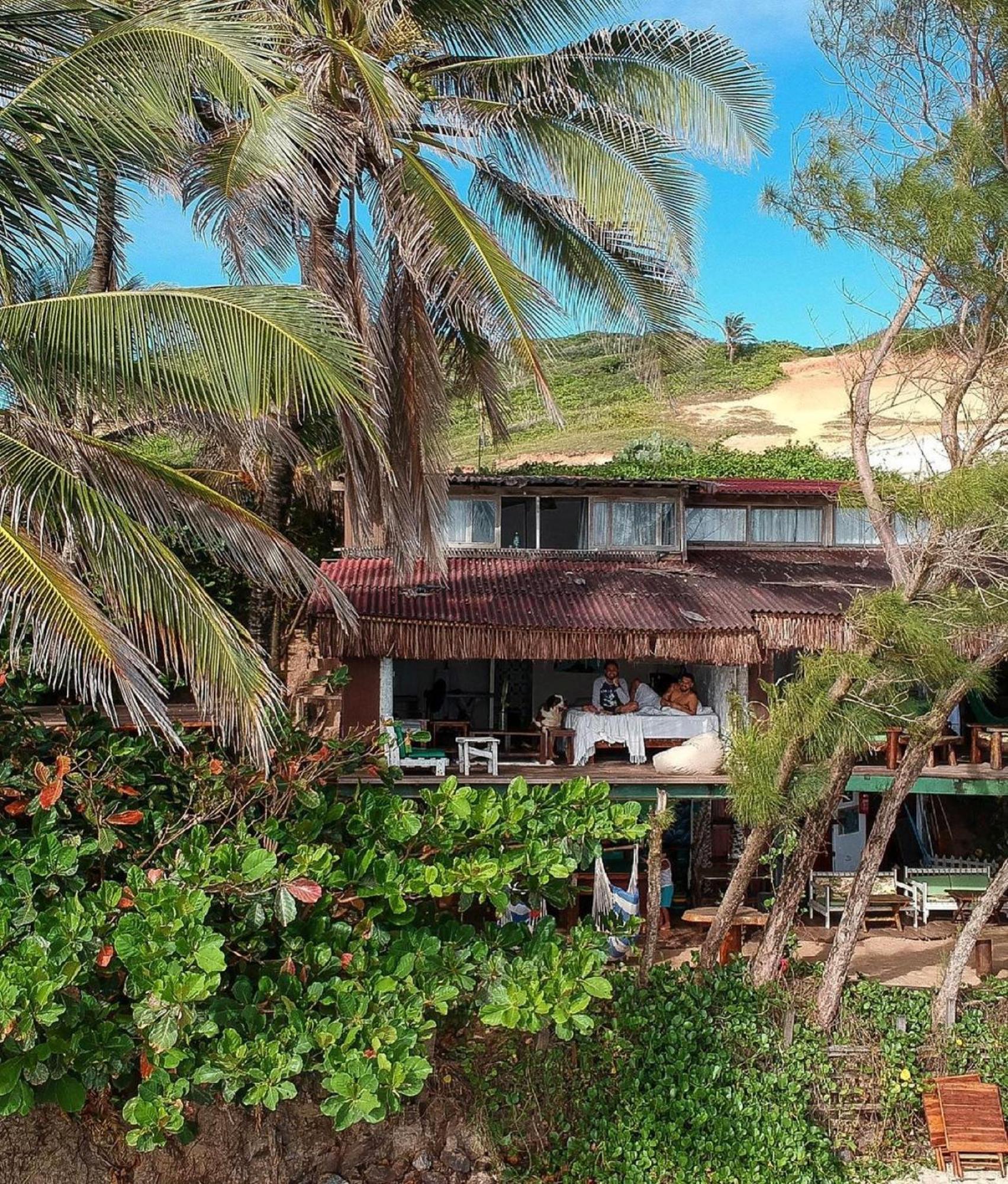 Pousada Paraiso Das Tartarugas Praia de Pipa Kültér fotó